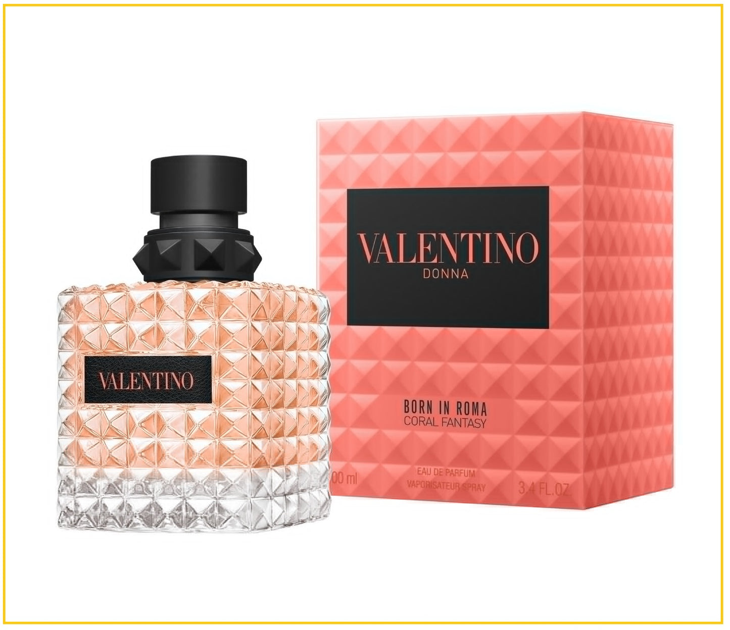 VALENTINO 華倫天奴落日小姐香水 BORN IN ROMA CORAL FANTASY DONNA EAU DE PARFUM 50ML / 100ML