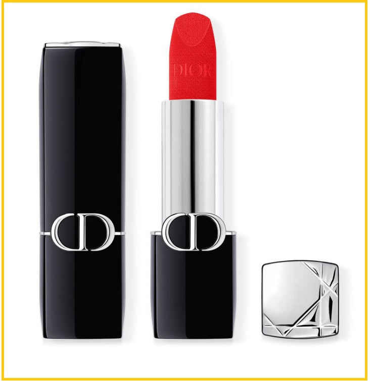 DIOR 迪奧絲絨霧面口紅唇膏 ROUGE LIPSTICK #100 / #200 / #777 / #888 3.5G