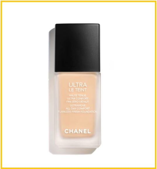 CHANEL 香奈兒小魔術方塊柔光持妝粉底液 ULTRA LE TEINT ALL DAY COMFORT FOUNDATION #B20 30ML