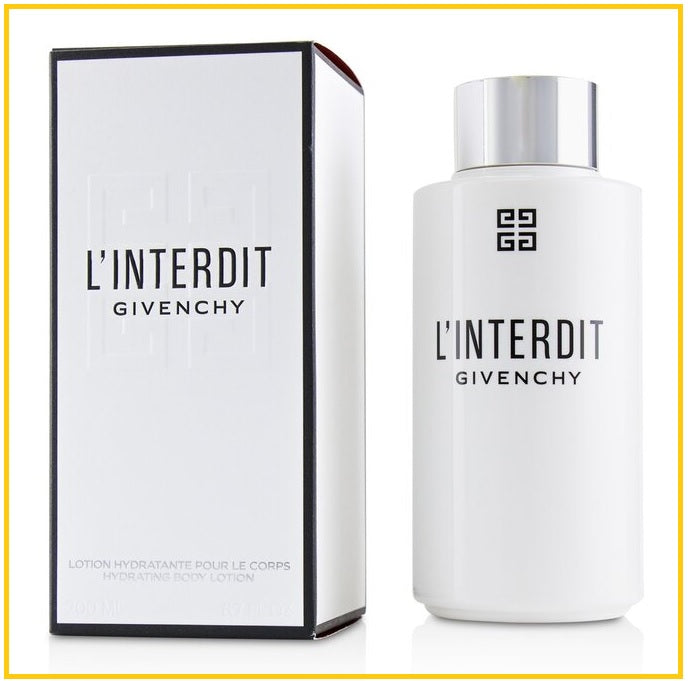 GIVENCHY 紀梵希心無禁忌沐浴露 L'INTERDIT HYDRATING BODY LOTION 200ML