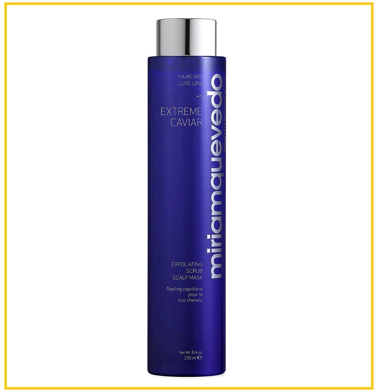 MIRIAM QUEVEDO 迷蓮卡薇極魚子醬去頭皮去角質蓬松髮根髮膜 EXTREME EXFOLIATING SCRUB SCALP MASK RECYCLED 250ML