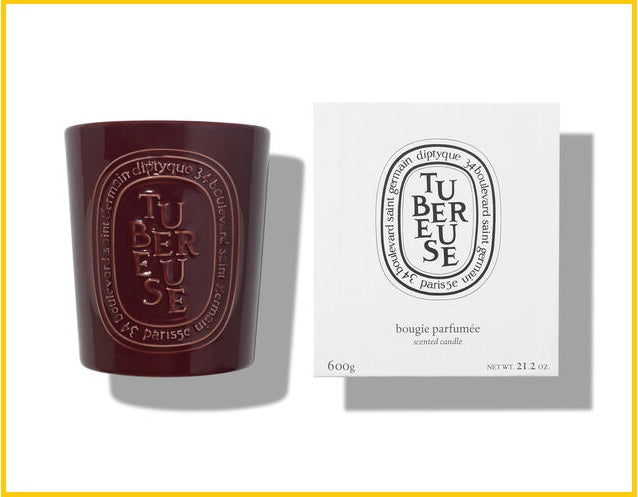 DIPTYQUE 蒂普提克晚香玉大型香薰蠟燭 SCENTED CANDLE TUBEREUSE 600G