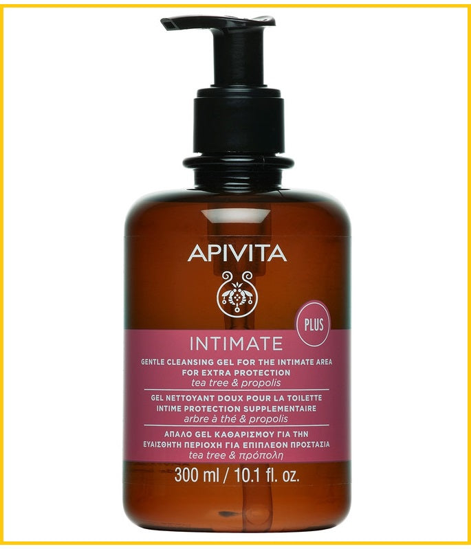 APIVITA 艾蜜塔女性私密倍護潔膚液 WOMEN'S INTIMATE CARE GEL 300ML