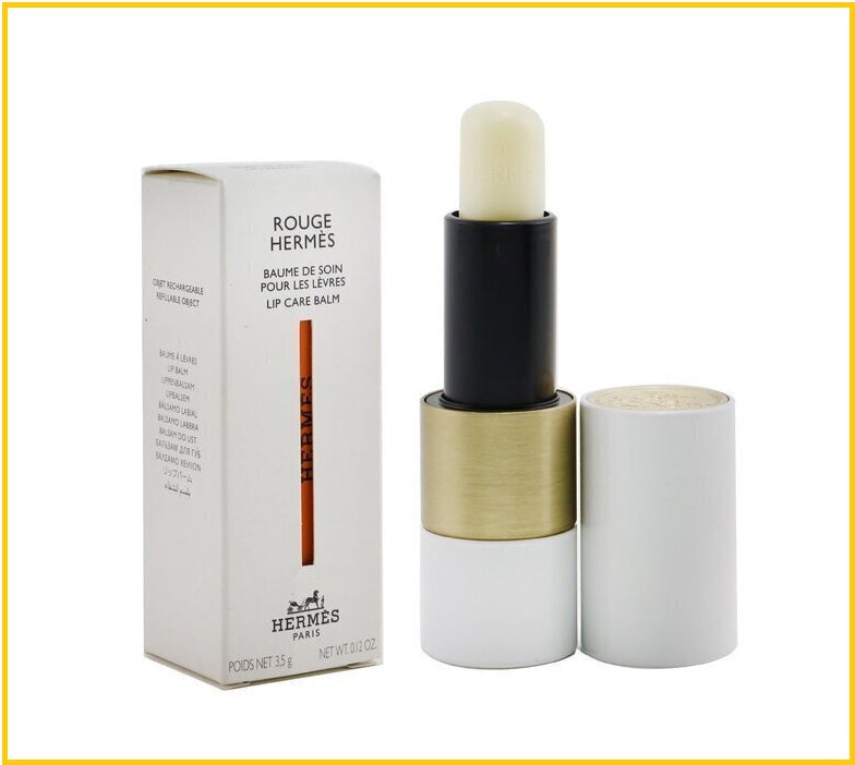 HERMES ROUGE LIP CARE BALM 3.5G 無色潤唇膏