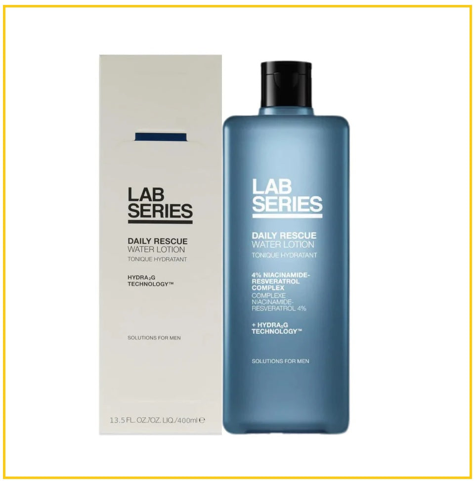 LAB SERIES 朗仕藍色寶瓶爽膚水 MEN'S DAILY RESCUE WATER LOTION 400ML