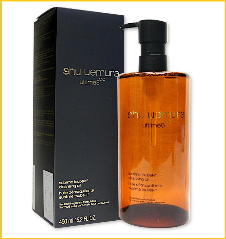SHU UEMURA 植村秀黃金琥珀卸妝油 ULTIME8 SUBLIME BEAUTY CLEANSING OIL 150ML / 450ML