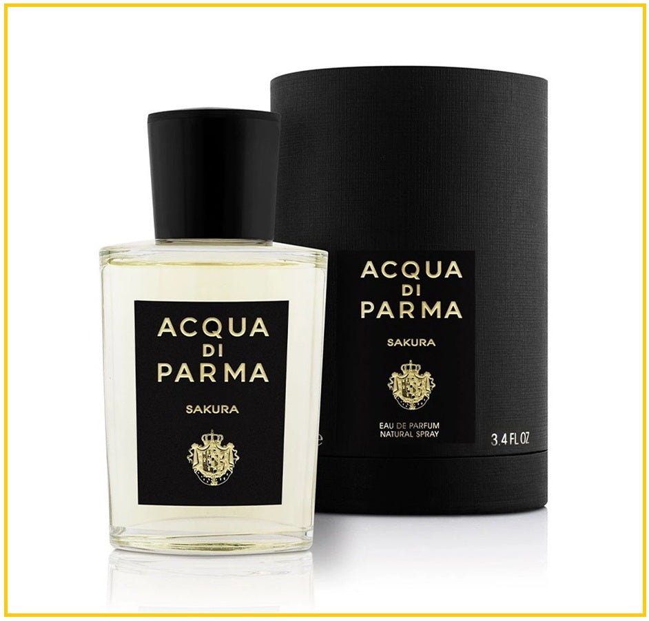 ACQUA DI PARMA 帕爾瑪之水格調櫻花淡香精香水 SAKURA EAU DE PARFUM SPRAY 100ML
