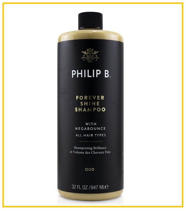 PHILIP B 菲利普皇家沉香璀璨豐盈洗髮露 FOREVER SHINE SHAMPOO 947ML