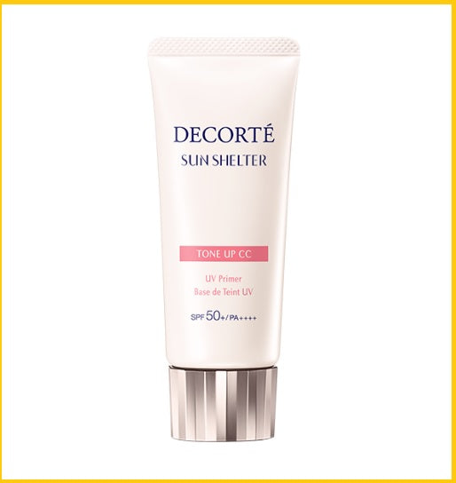 COSME DECORTE 黛珂多重防護素顏霜 SUN SHELTER TONE UP CC SPF50+ PA++++ #01 / #02 / #10 35G