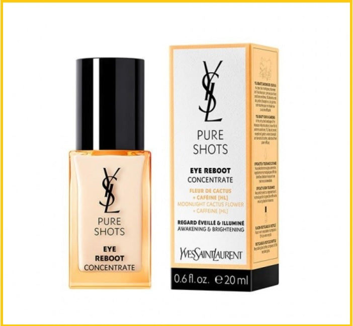 YVES SAINT LAURENT 聖羅蘭修復亮眼精華 YSL PURE SHOTS EYE REBOOT CONCENTRATE 20ML