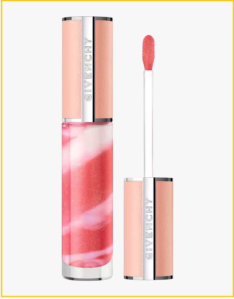 GIVENCHY 紀梵希華麗盈彩修護唇彩 ROSE PERFECTO LIQUID LIP BALM #001 / #109 / #220 6ML