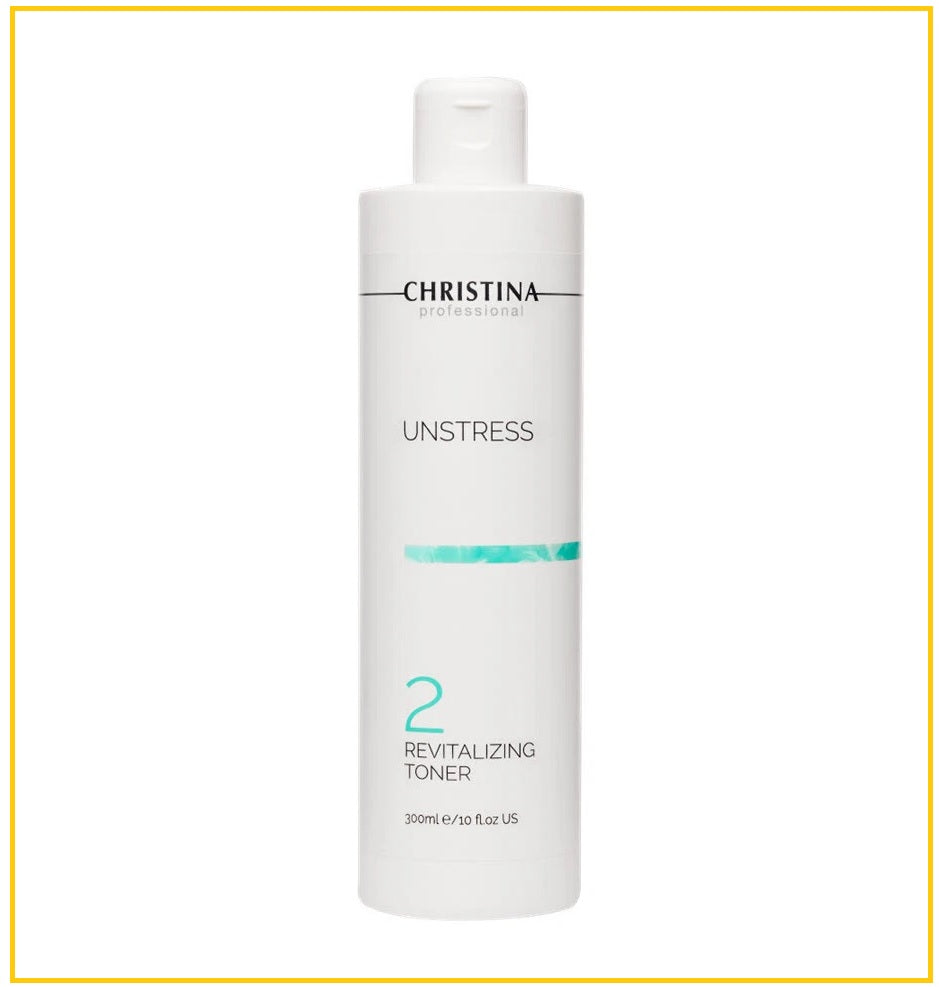 CHRISTINA 科蘊蘭煥活淨透爽膚水 UN STEP 2 REVITALIZING TONER 300ML