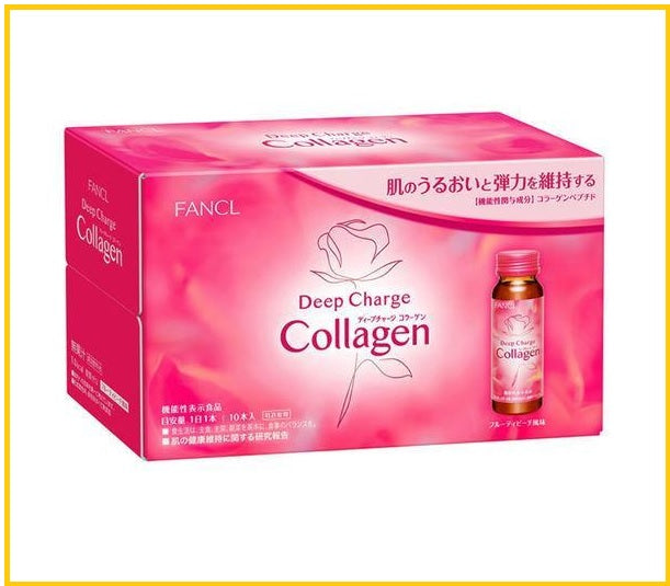 FANCL Deep Charge Collagen Drink 50ml x 10 bottles