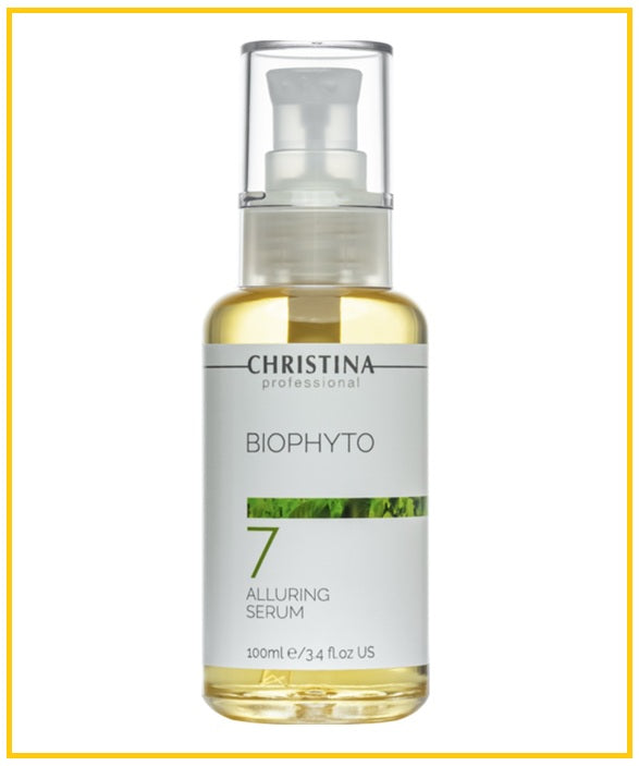 CHRISTINA 科蘊蘭植萃煥採沁肌精華液 BIO PHYTO ALLURING SERUM STEP 7 100ML