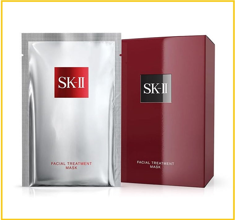 SK-II 前男友護膚面膜 SK2 FACIAL TREATMENT MASK 10 SHEETS