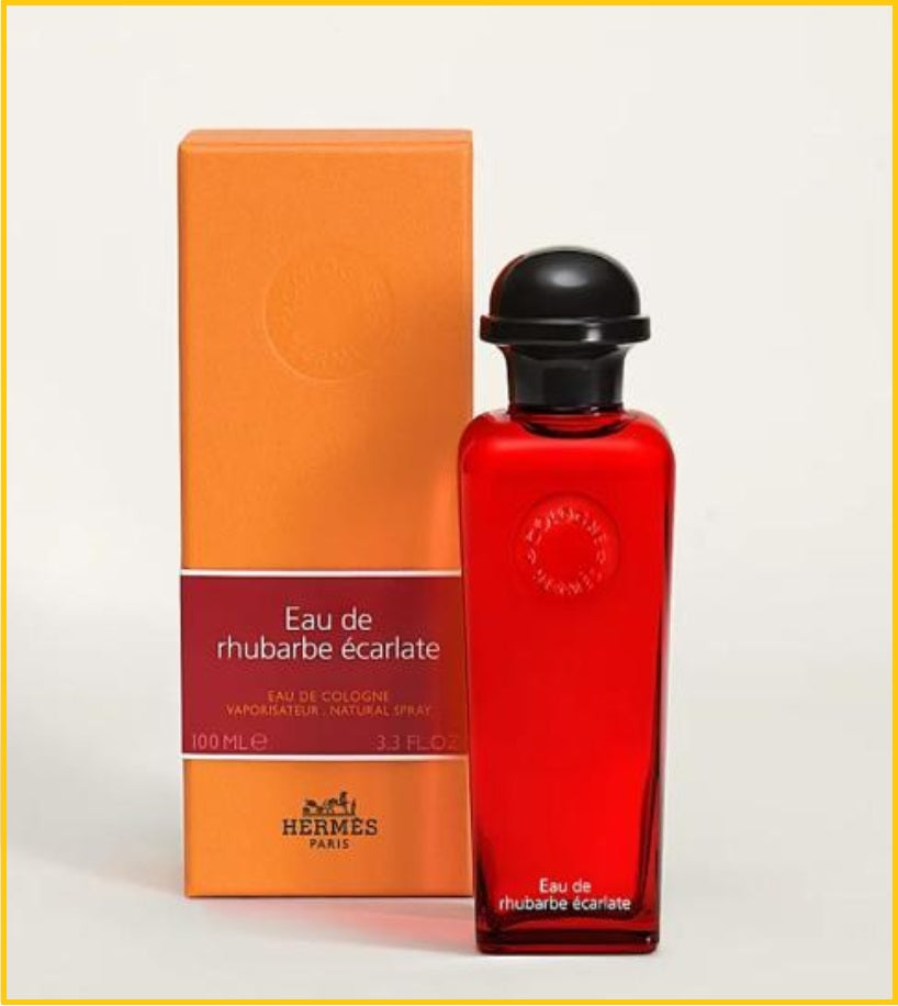 HERMES 愛馬仕緋紅火參古龍水噴霧香水 EAU DE RHUBARBE ECARLATE EAU DE COLOGNE 50ML / 100ML