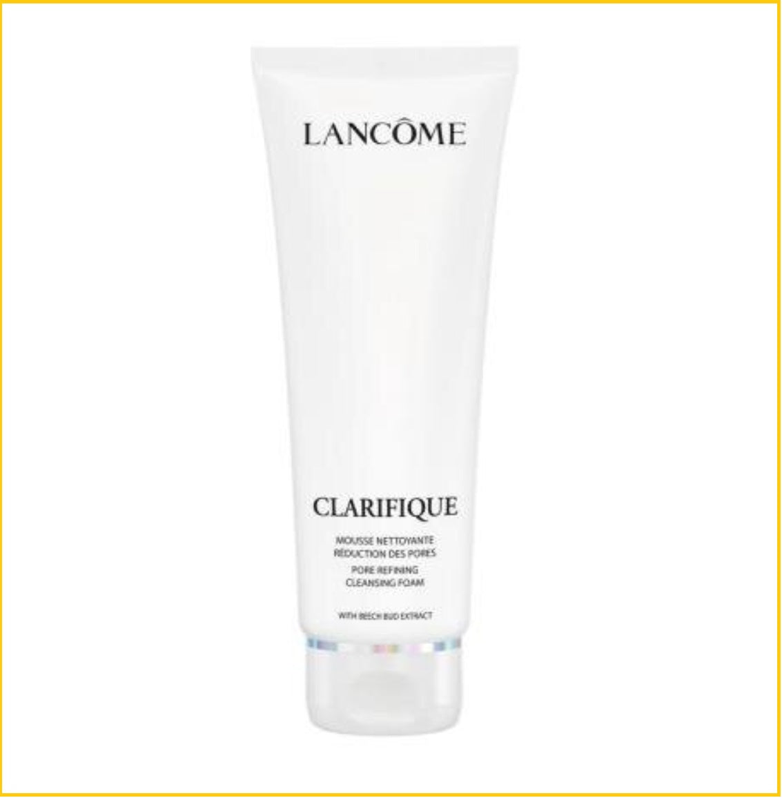 LANCOME 蘭蔻淨澈亮肌潔面泡沫 CLARIFIQUE PORE REFINING CLEANSING FOAM 125ML