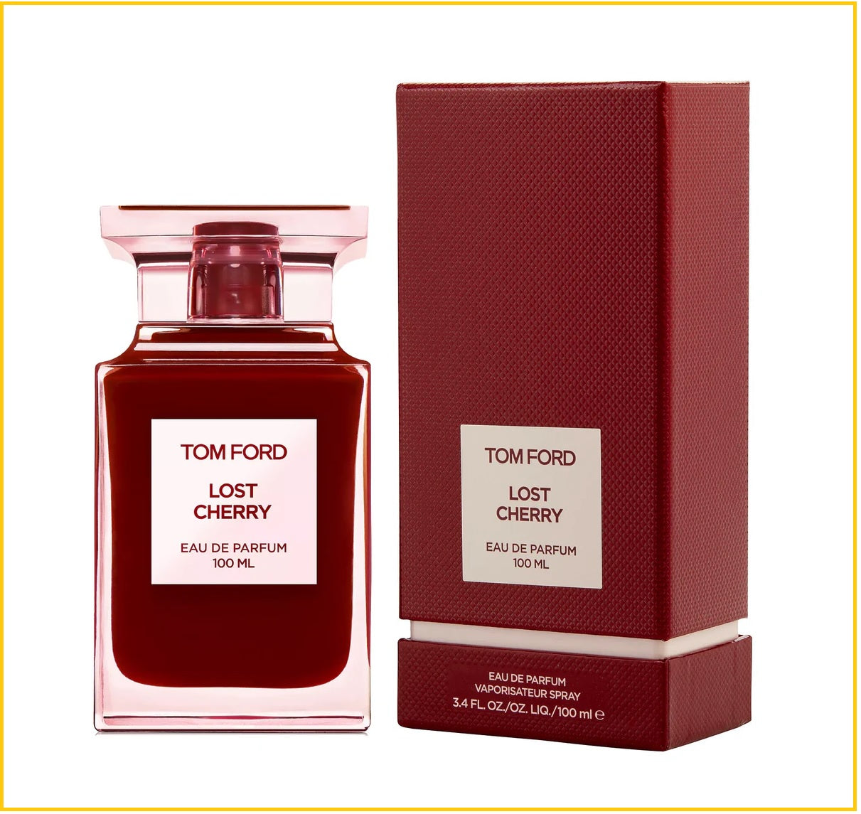 TOM FORD 失落紅櫻桃中性香水 LOST CHERRY EDP 50ML / 100ML