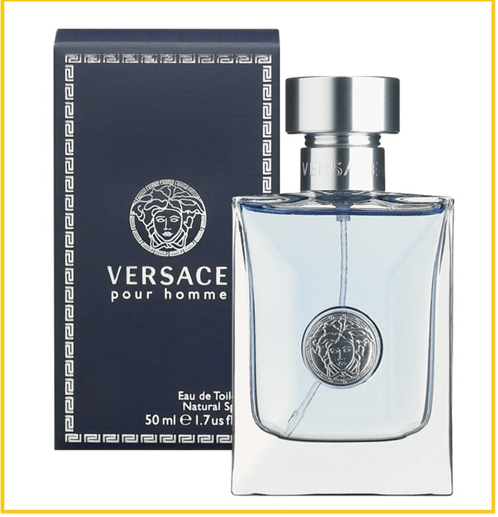 VERSACE 范思哲男士同名經典香水 POUR HOMME EAU DE TOILETTE SPRAY 30ML / 50ML / 100ML