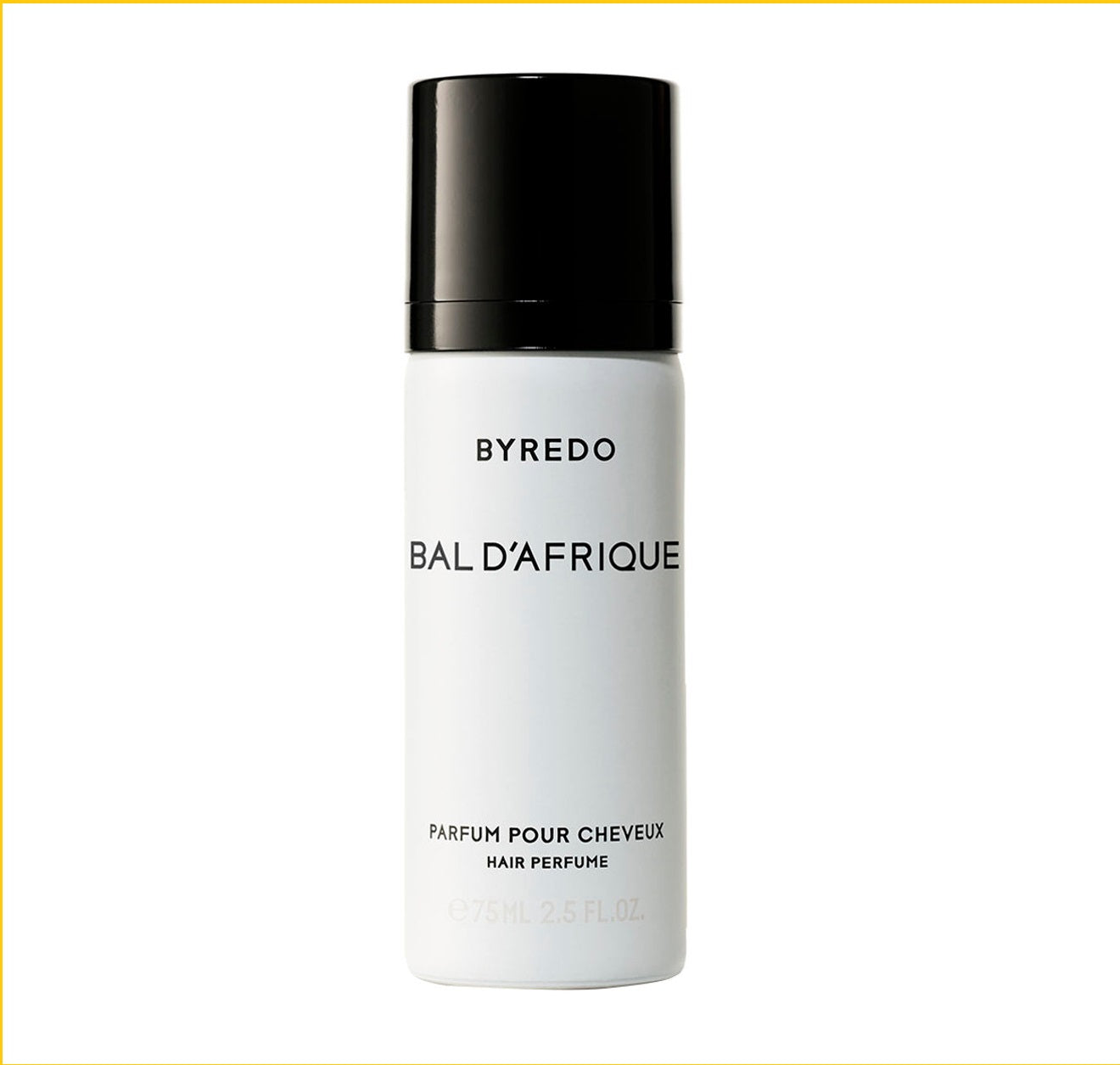 BYREDO 百瑞德頭髮香氛噴霧 HAIR PERFUME #BAL D'AFRIQUE 75ML