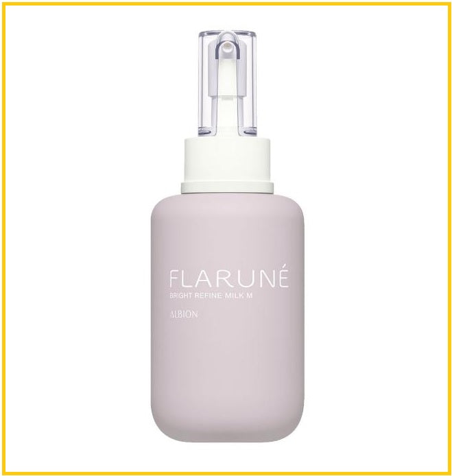 ALBION 奧爾濱睿採靛藍煥白滲透乳清爽型 FURALNE BRIGHT REFINE MILK M 200G
