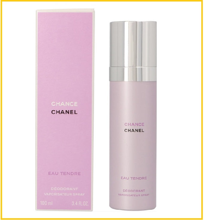 CHANEL 香奈兒邂逅香水止汗噴霧 CHANCE EAU TENDRE SPRAY DEODORANT 100ML