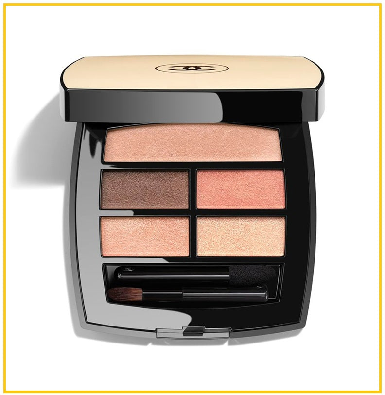 CHANEL 香奈兒五色眼影盤 LES BEIGES EYESHADOW PALETTE #TENDER / #COOL / #WARM 4.5G