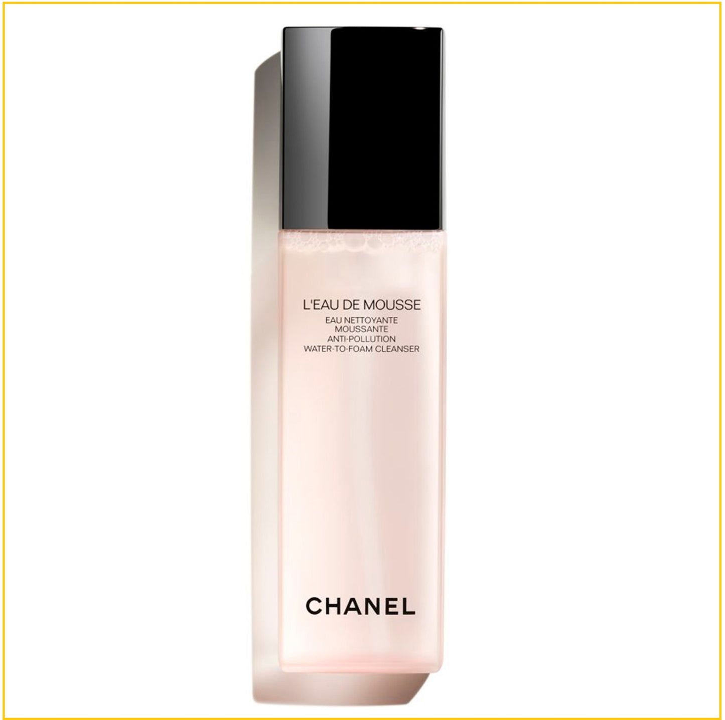CHANEL 香奈兒泡沫潔面水 L'EAU DE MOUSSE ANTI POLLUTION CLEANSER 150ML