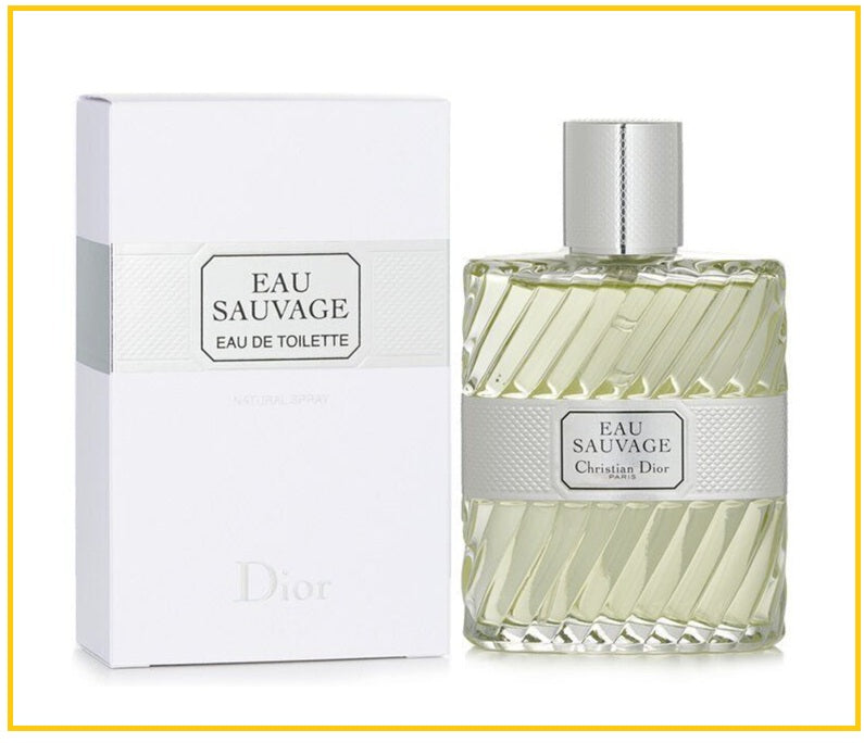 CHRISTIAN DIOR 迪奧清新之水香水 EAU SAUVAGE EAU DE TOILETTE 50ML / 100ML