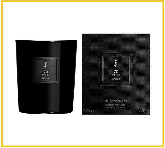 YVES SAINT LAURENT 聖羅蘭衣典高定香氛蠟燭 YSL LE VESTIAIRE DES PARFUMS 70 PARIS CANDLE 220G