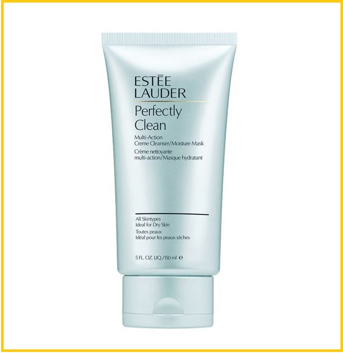 ESTEE LAUDER 雅詩蘭黛全效水活保濕潔面霜面膜 PERFECTLY CLEAN MULTI-ACTION CREME CLEANSER 150ML