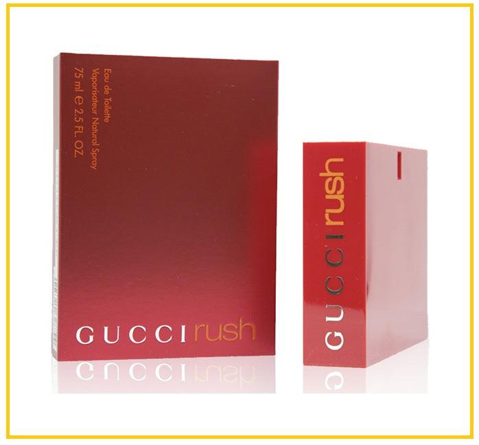 GUCCI 古馳清新淡雅女士淡香水 RUSH EDT 50ML / 75ML