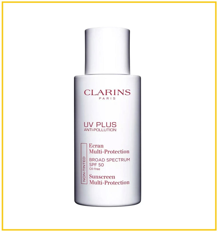 CLARINS 嬌韻詩透明防曬隔離霜 UV PLUS ANTI-POLLUTION ANTIOXIDANT FACE SUNSCREEN SPF50 50ML