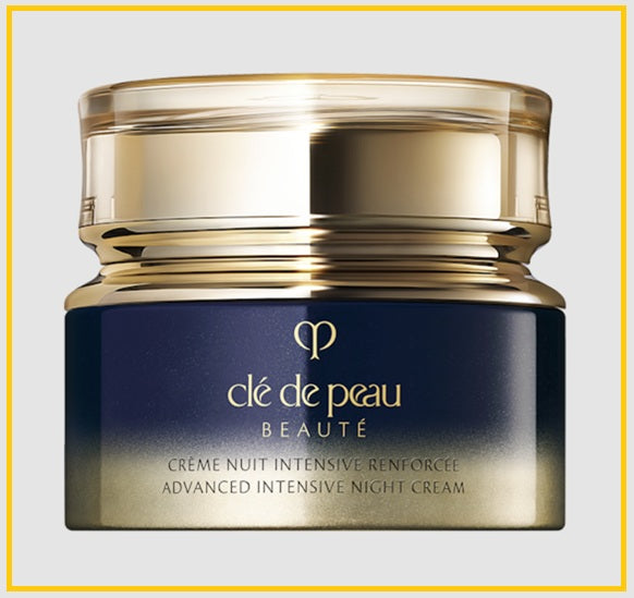 CLE DE PEAU 肌膚之鑰鉑鑽夜間修護乳面霜 BEAUTE CDP ADVANCED INTENSIVE NIGHT CREAM 50ML