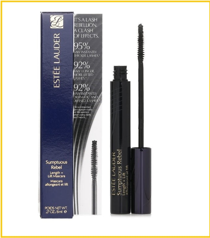 ESTEE LAUDER 雅詩蘭黛深邃奪目纖長睫毛液 SUMPTUOUS REBEL LENGTH LIFT MASCARA #01 8ML