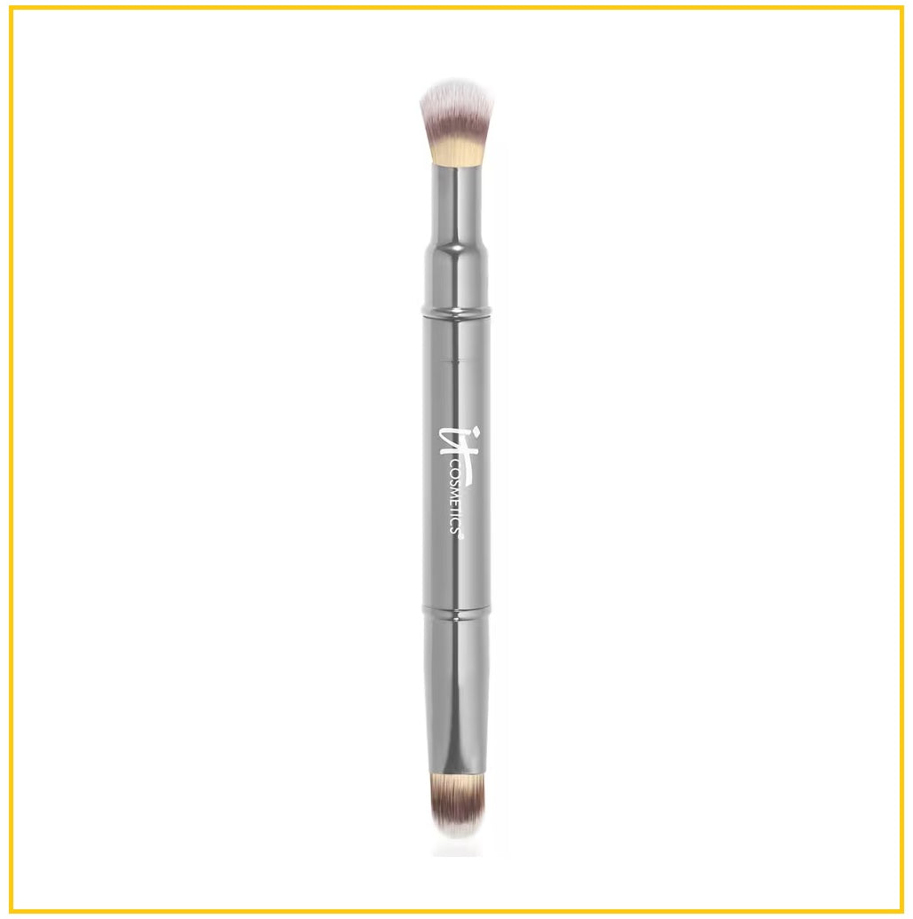 IT COSMETICS 依科美化妝刷 HEAVENLY LUXE DUAL AIRBRUSH CONCEALER BRUSH
