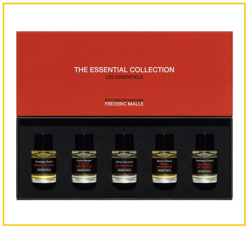 FREDERIC MALLE 馥馬爾Q香水5件套裝 FMF THE ESSENTIAL COLLECTION DUO SET 7ML X5
