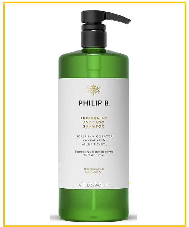 PHILIP B 菲利普薄荷鱷梨豐盈清潔洗髮露 PEPPERMINT AVOCADO SHAMPOO 947ML