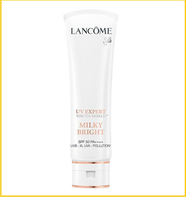 LANCOME UV EXPERT YOUTH SHIELD MILKY BRIGHT MULTI PROTECTION SPF 50 PA 50ML 滋潤防曬霜