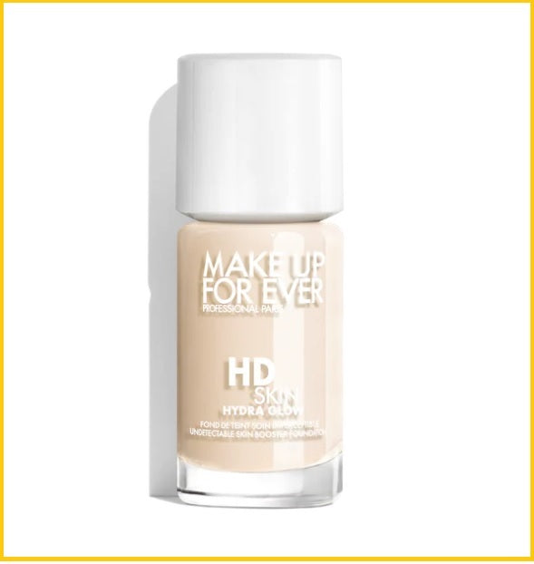 MAKE UP FOR EVER 高清光感柔焦粉底液 MAKEUP FOREVER HD SKIN HYDRA GLOW FOUNDATION #1N00 / #1N02 / #1N06 / #1R00 / #1R02 / #1Y00 / #1Y06 / #2Y20 30ML