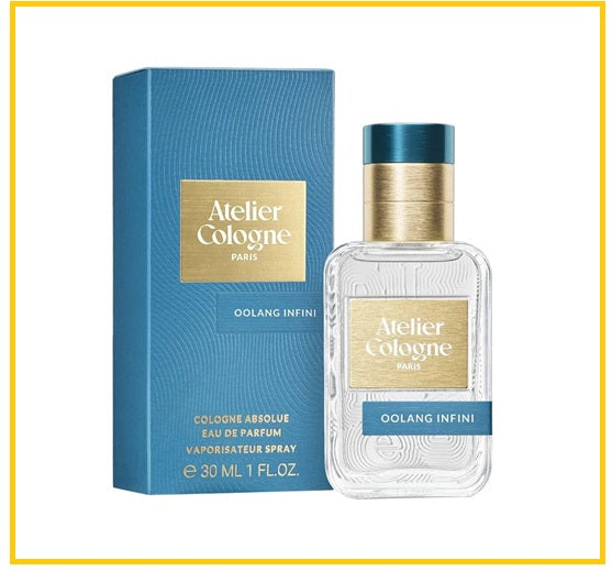 ATELIER COLOGNE 歐瓏無極烏龍香水 OOLANG INFINI EAU DE PARFUM 4ML / 30ML / 100ML