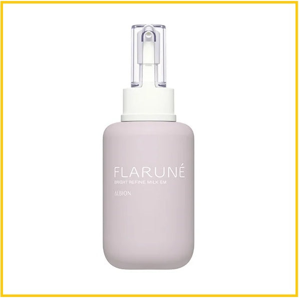 ALBION 奧爾濱睿採靛藍煥白滲透乳滋潤型 FURALNE BRIGHT REFINE MILK EM 200G