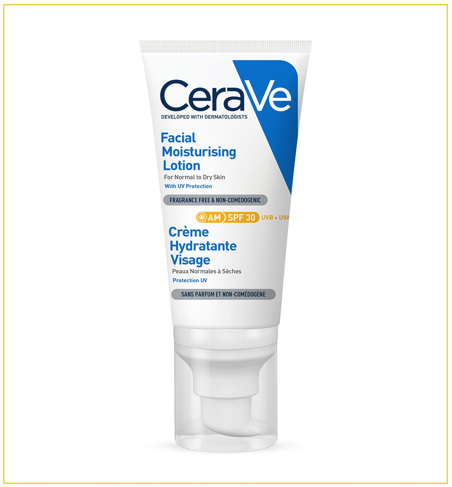 CERAVE 適樂膚日間無油防護乳 AM MOISTURISING LOTION SPF30 52ML