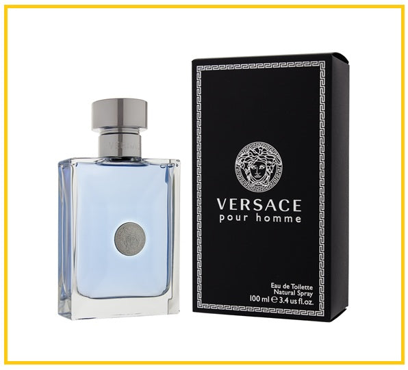 VERSACE 范思哲男士同名經典香水 POUR HOMME EAU DE TOILETTE SPRAY 30ML / 50ML / 100ML