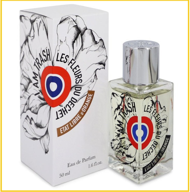 ETAT LIBRE D'ORANGE I AM TRASH LES FLEURS DU DECHET EDP 50ML / 100ML 我是垃圾中性濃香水