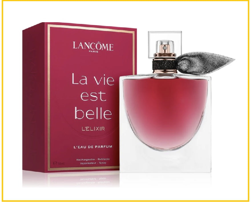 LANCOME 蘭蔻美麗人生馥鬱濃香香水 LA VIE EST BELLE L'ELIXIR EDP 50ML / 100ML