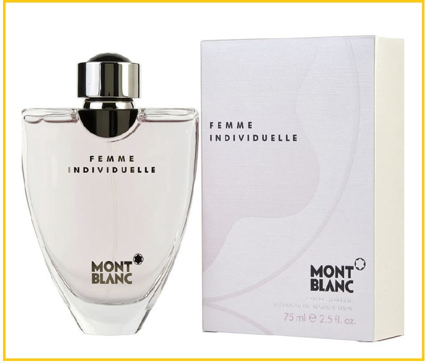 MONT BLANC 萬寶龍絕代風華女士淡香水 FEMME INDIVIDUELLE EDT 75ML