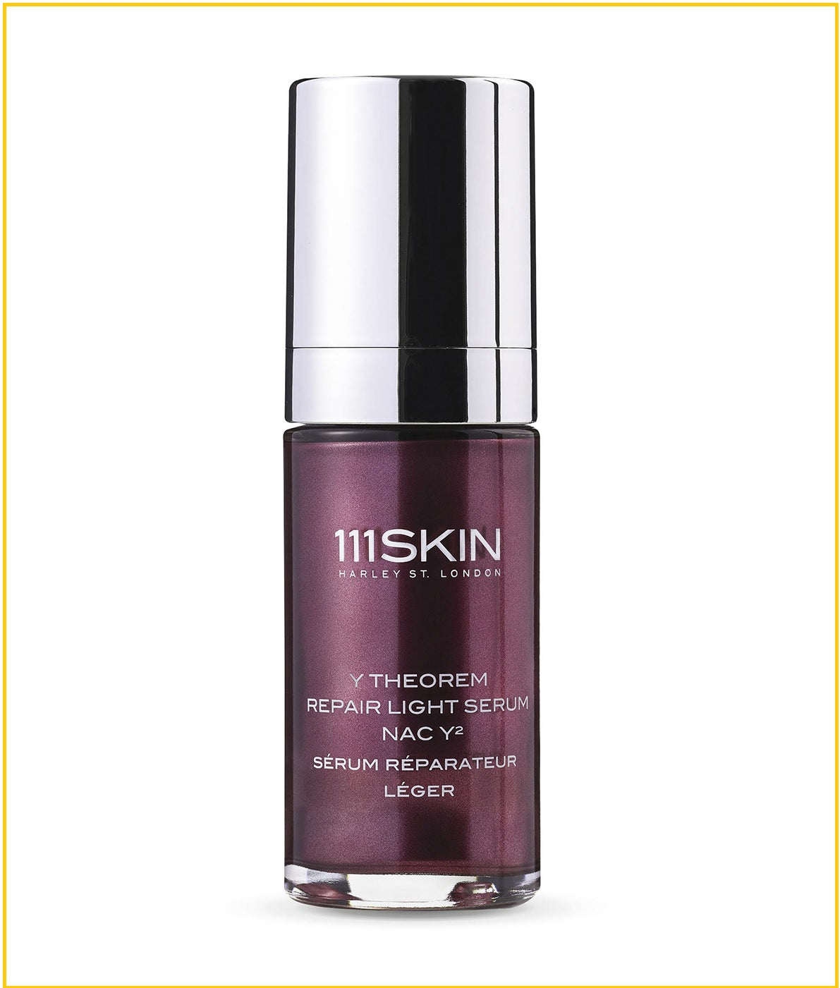 111SKIN 紫鎏金修復精華清版 (油皮) Y THEOREM REPAIR LIGHT SERUM NAC Y2 30ML
