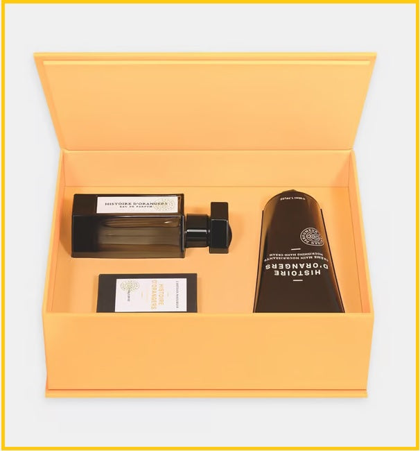 L'ARTISAN 阿蒂仙橙樹林故事香氛禮盒套裝 LARTISAN COFFRET HISTOIRE D'ORANGERS FRAGRANCE GIFT DUO SET