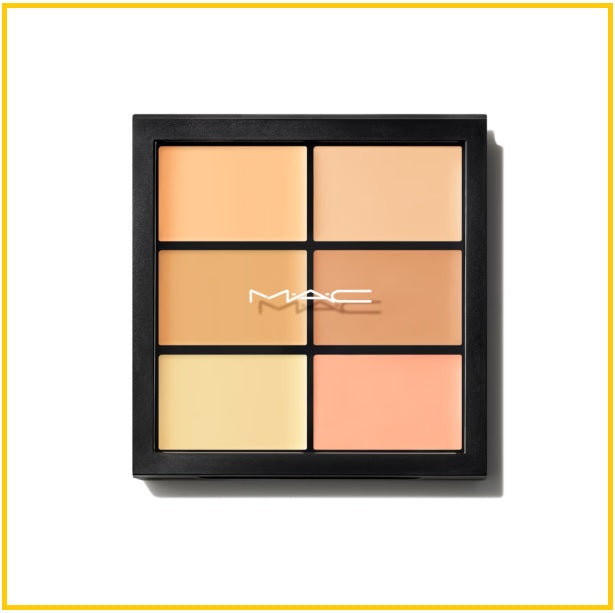 MAC 魅可專業遮瑕及修正調色組合 STUDIO FIX CONCEAL AND CORRECT PALETTE #LIGHT 6G